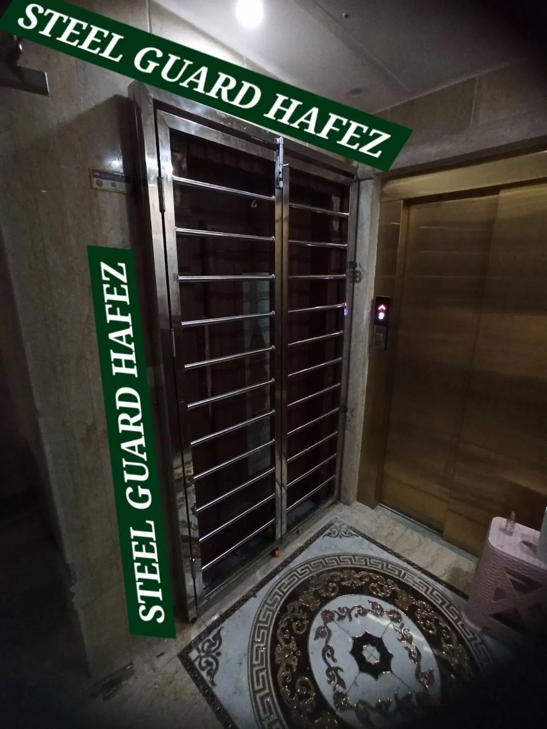 ساخت و نصب حفاظ استیل در قیطریه - تصویر 12