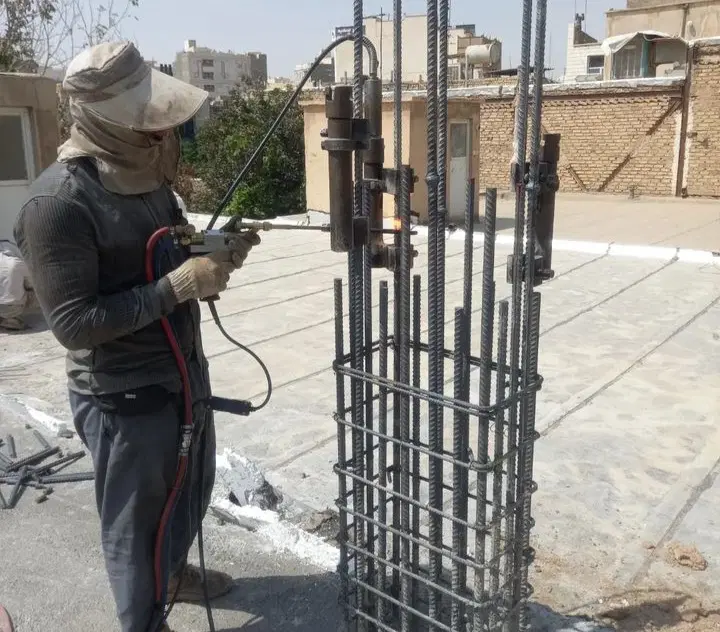 جوش فورجینگ در یافت‌آباد شمالی - تصویر 3