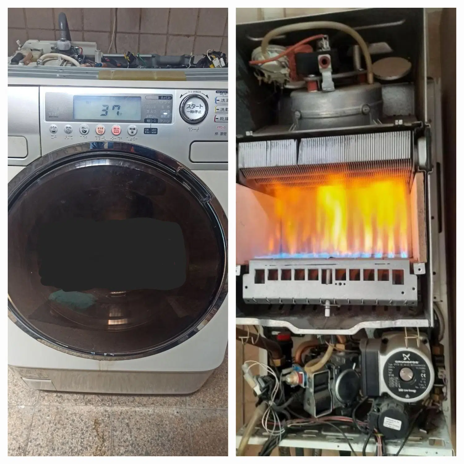 تعمیر پکیج و آبگرمکن در فلاح