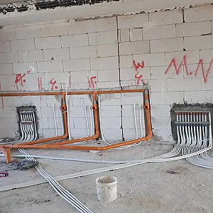 تاسیسات و لوله‌کشی آب و فاضلاب