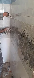 بنایی و کاشی‌کاری در مولوی