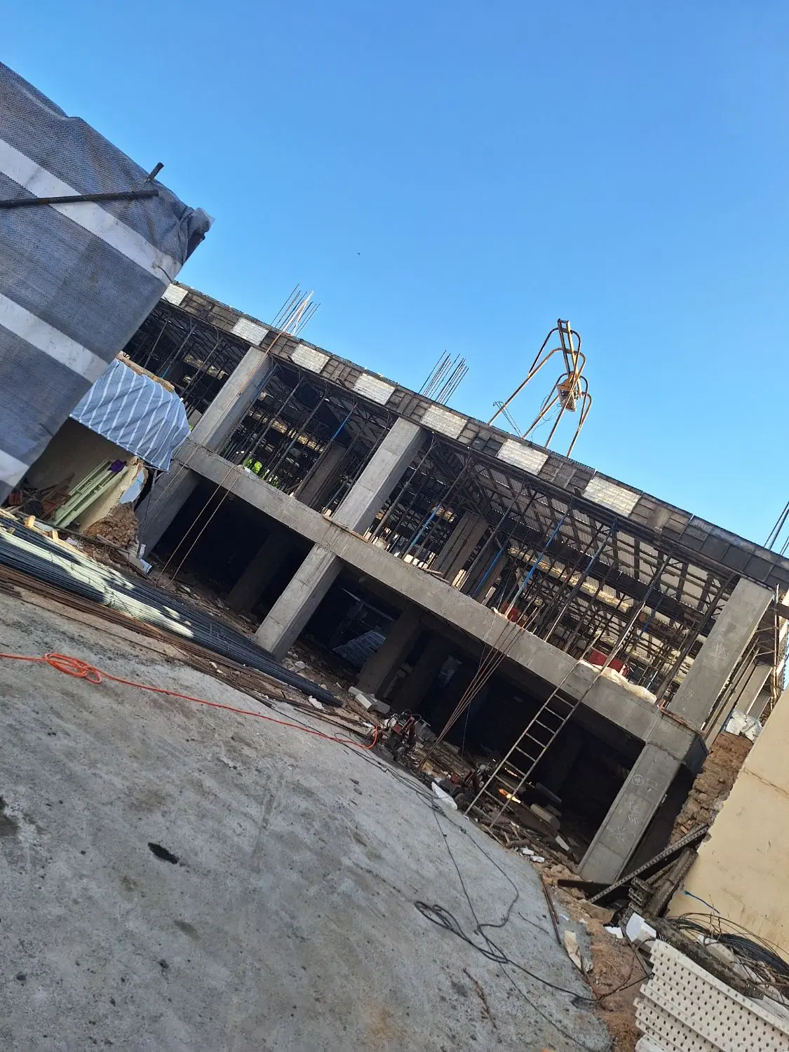 ارماتوربندی در شهرک انصار - تصویر 2