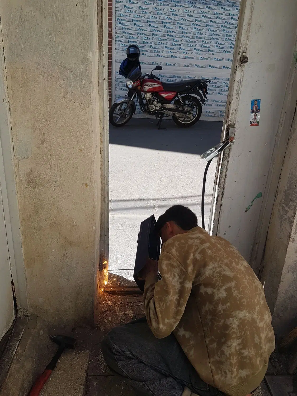جوشکاری و آهنگری سیار در گلستان (شهرک راه‌آهن) - تصویر 6