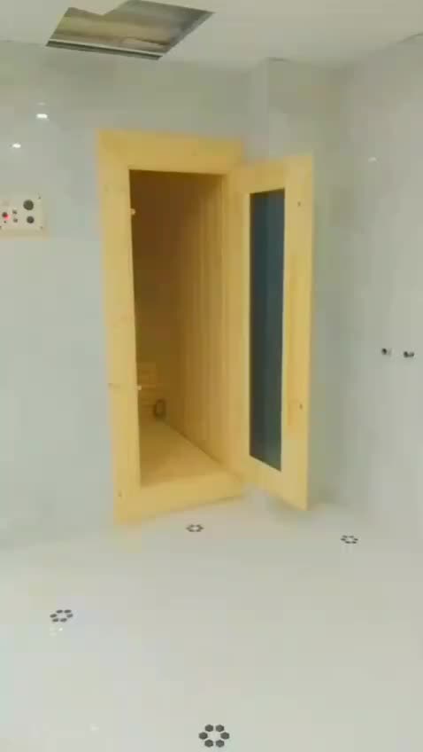سونا و آلاچیق‌سازی در اقدسیه