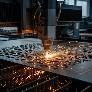 برش لیزر و CNC فلزات در شادآباد