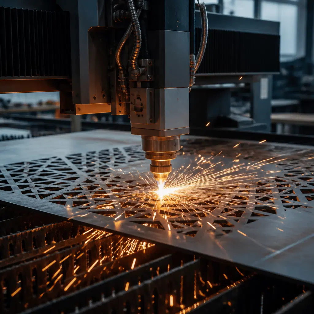 برش لیزر و CNC فلزات در شادآباد
