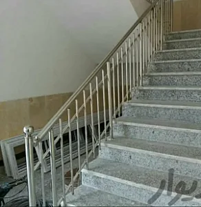 نرده استیل و حفاظ پنجره در صادقیه
