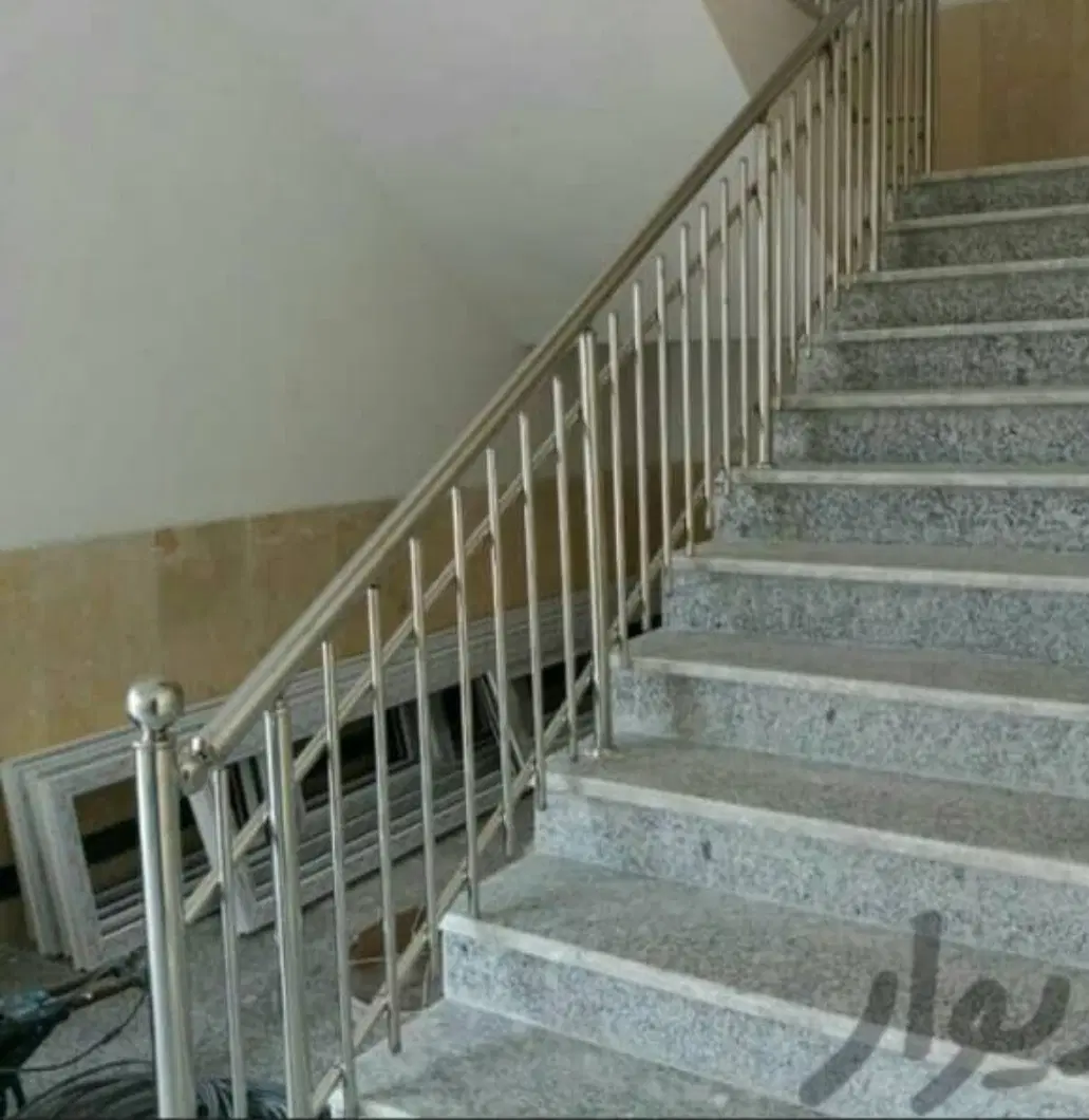 نرده استیل و حفاظ پنجره در صادقیه