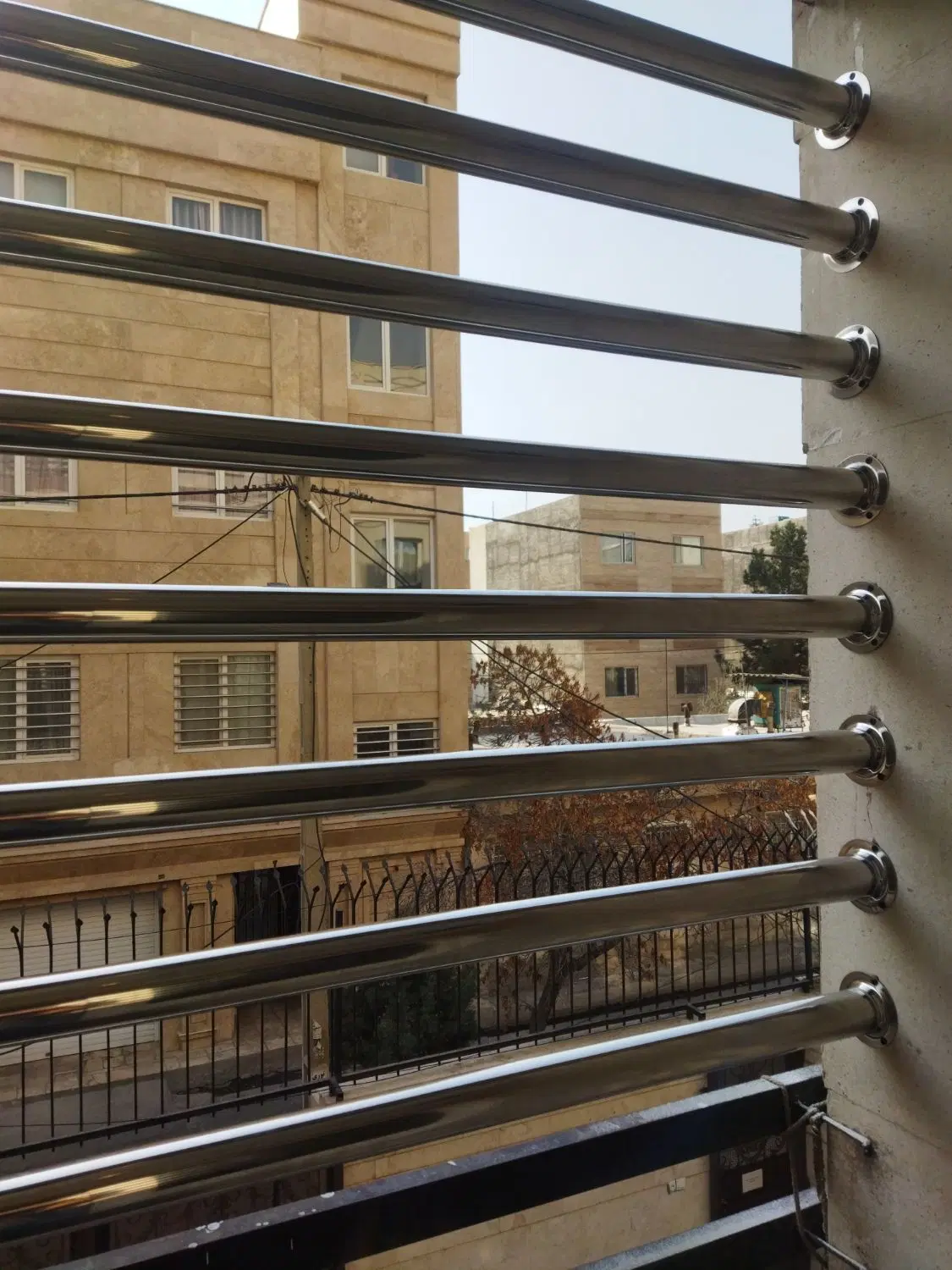 نرده استیل و حفاظ پنجره در صادقیه - تصویر 11