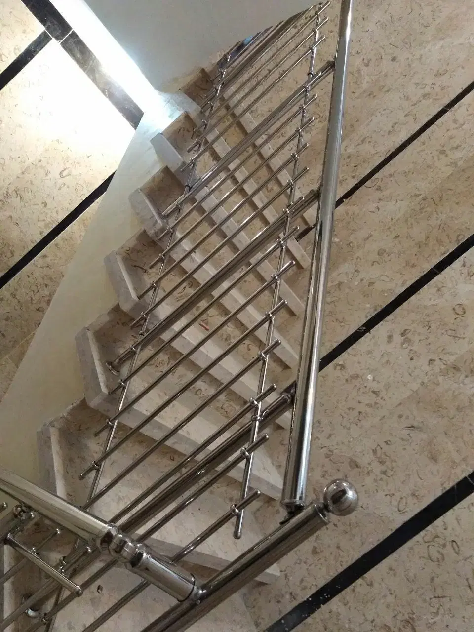 نرده استیل در پامنار - تصویر 5