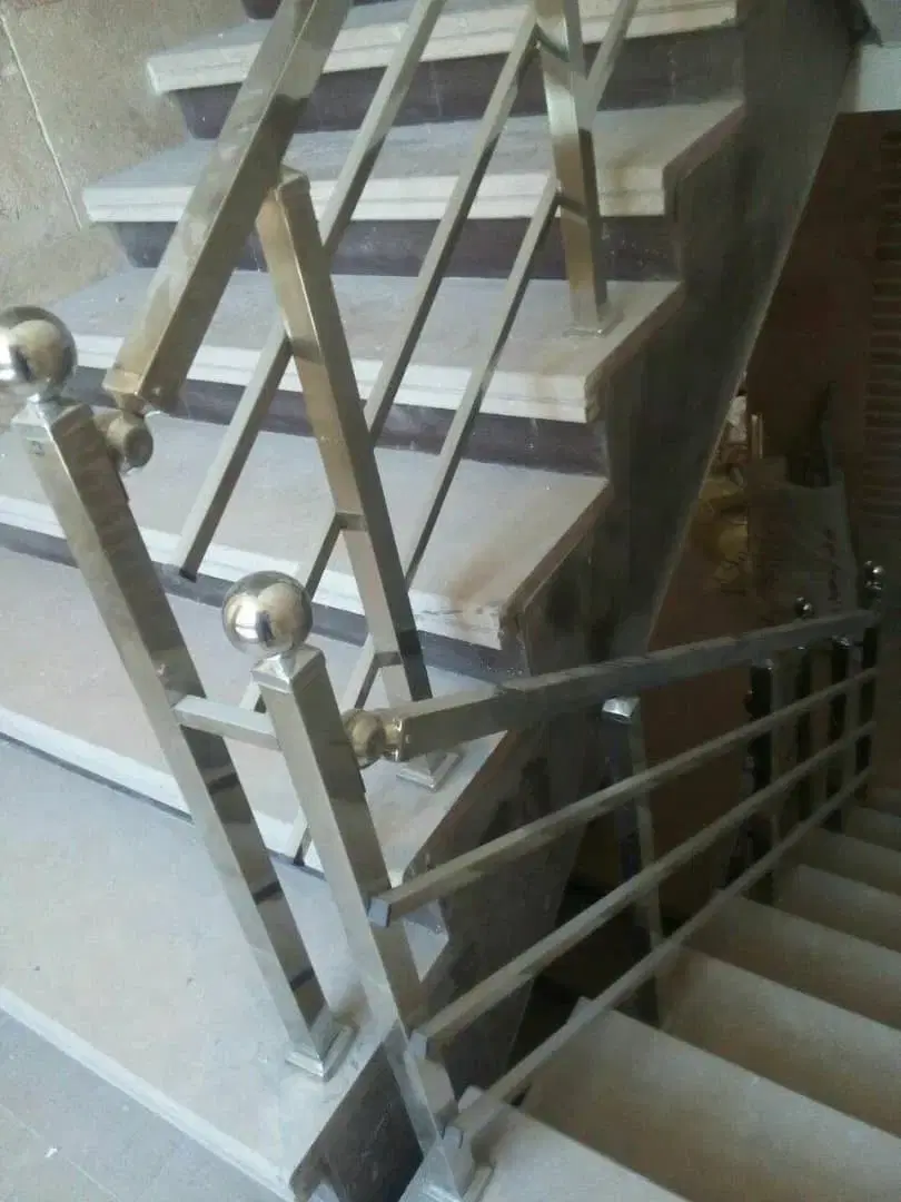نرده استیل در پامنار - تصویر 7