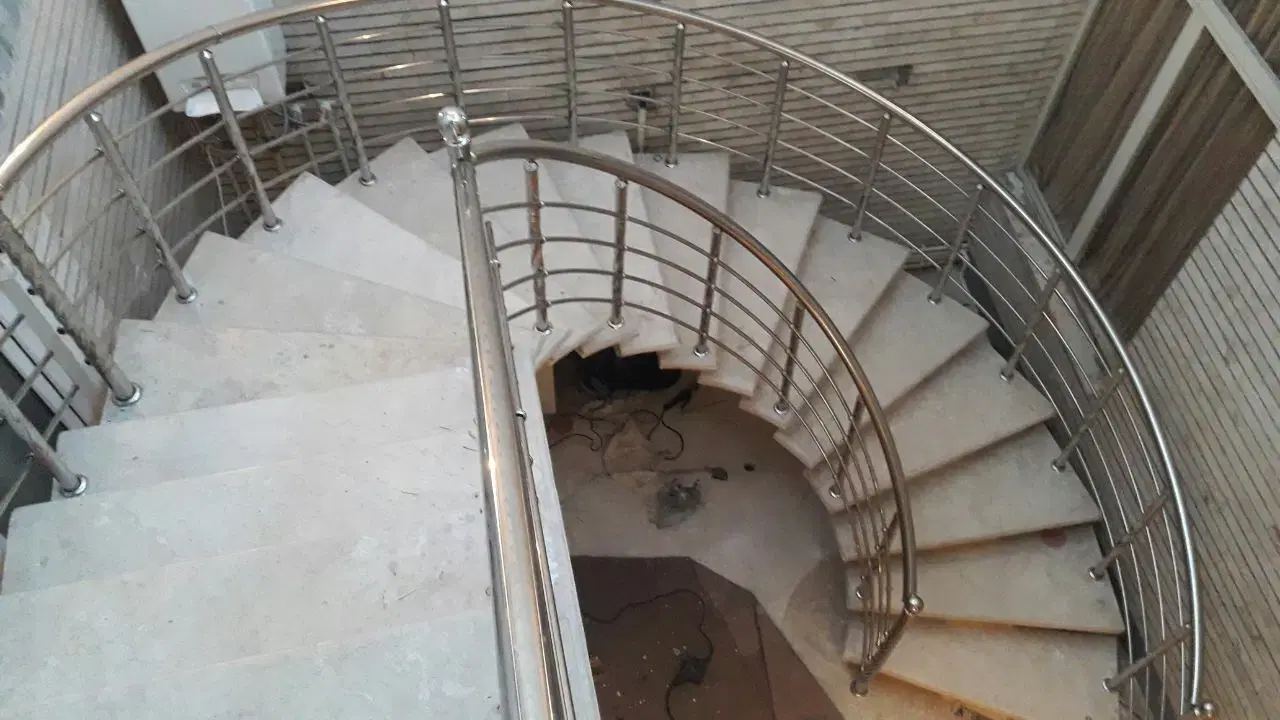 نرده استیل در پامنار - تصویر 9