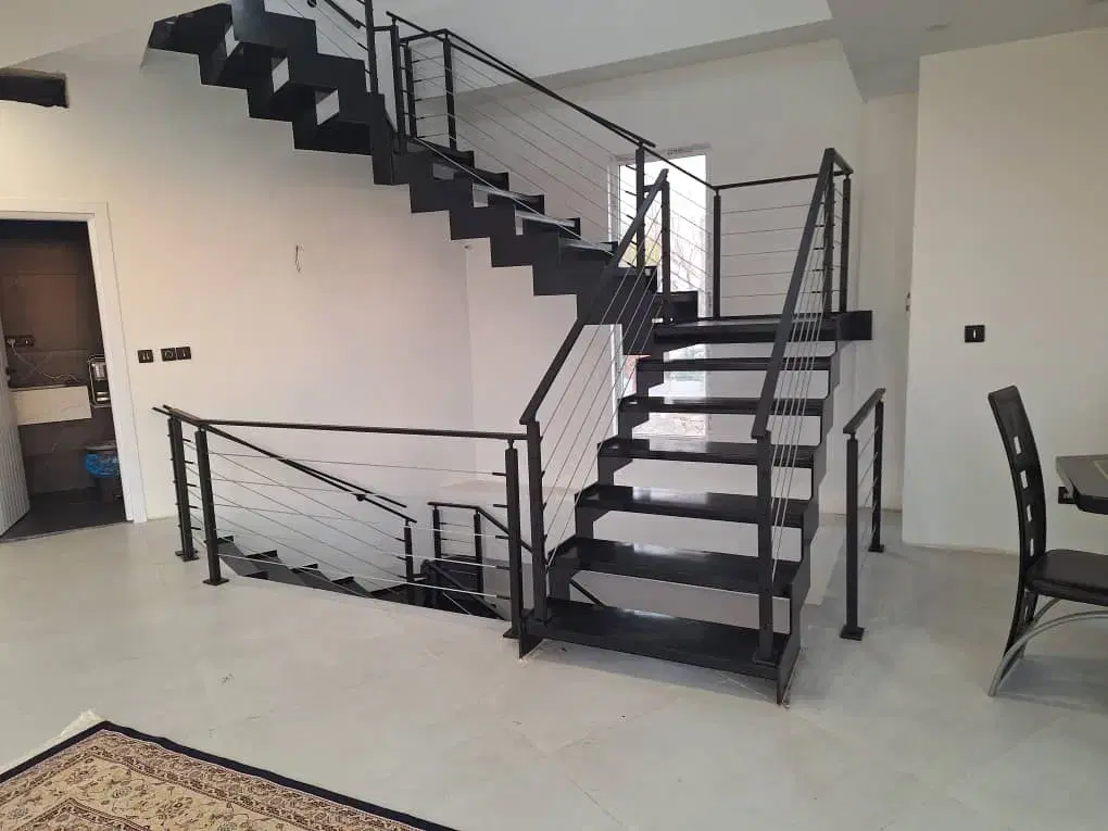 نرده استیل در پامنار - تصویر 10