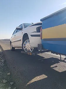 امدادخودرو و یدک کش چرخگیر ایلام