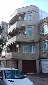 اجرای سنگ نمای رومی و ساده