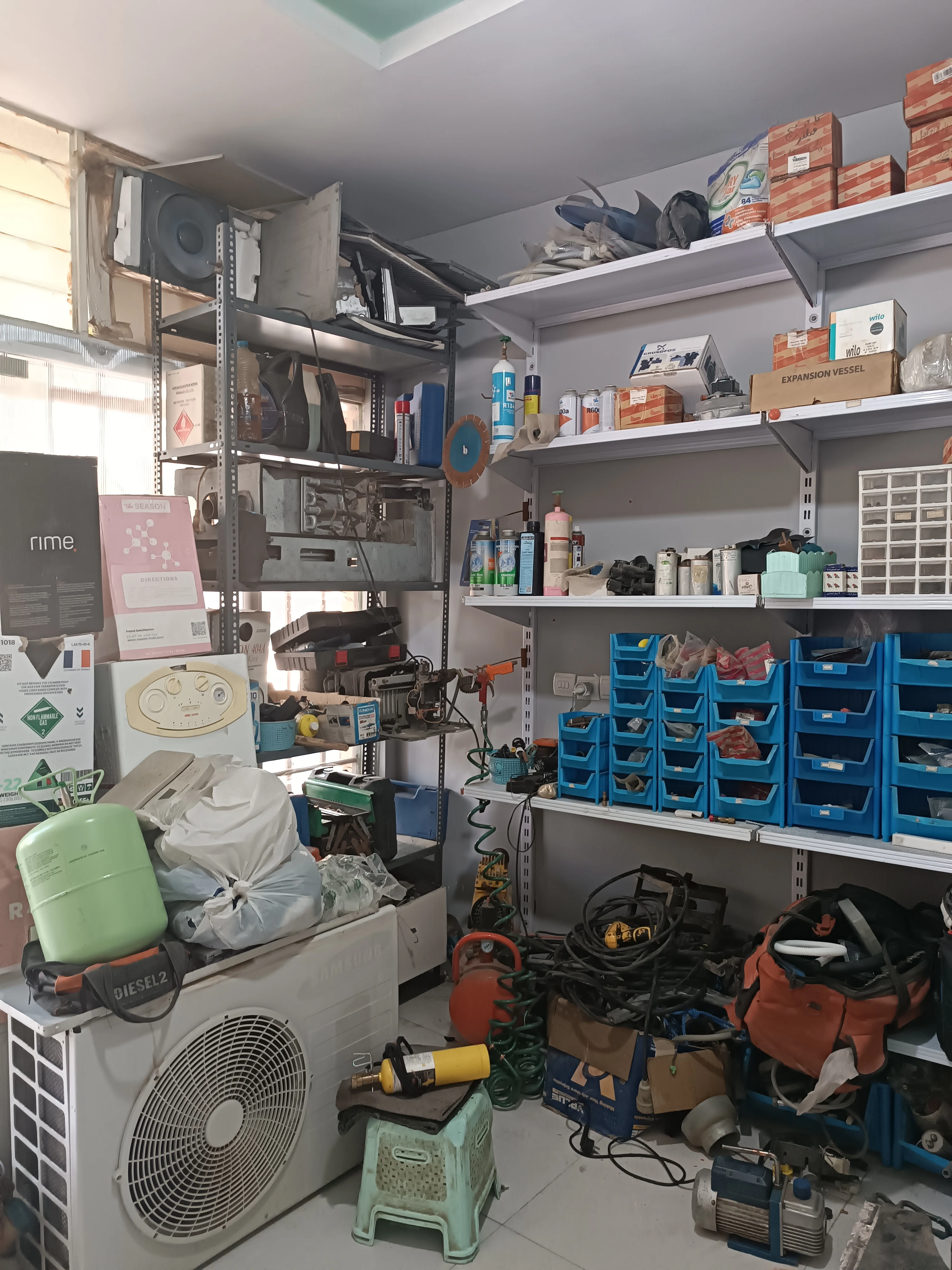 خدمات فنی صیادی.کولرگازی و پکیج وآبگرمکن