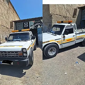 امداد خودرو رستمی با چرخگیر تمام هیدرولی