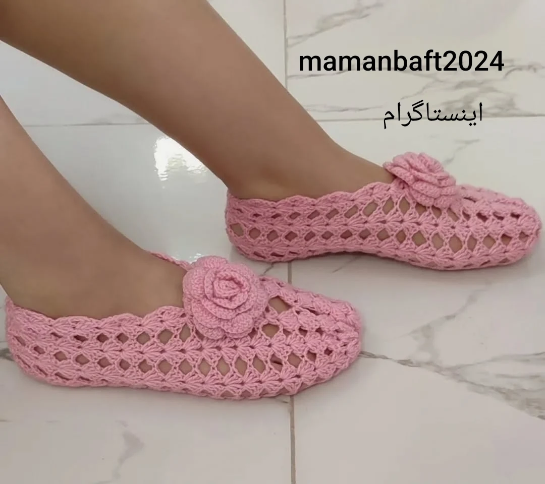 بافت انواع کفش ابریشمی وپاپوش و تل طاهره - تصویر 3