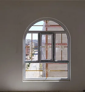 تولید درب و پنجره دوجداره upvc دادگرنیا