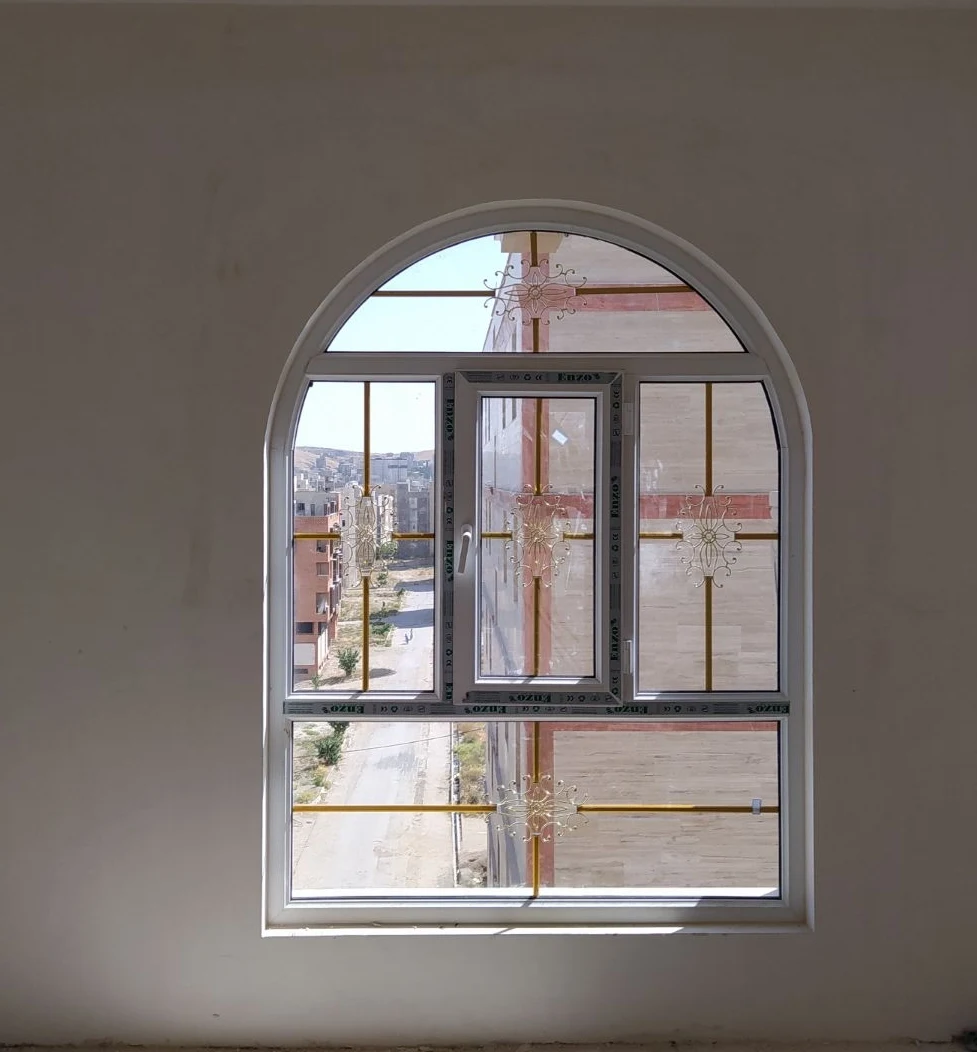 تولید درب و پنجره دوجداره upvc دادگرنیا