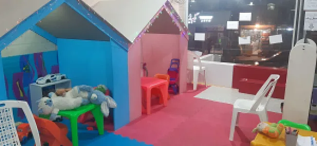 شهربازی سرپوشیده(خانه بازی کودک) بازینو