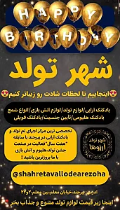 شهر تولد بیرجند