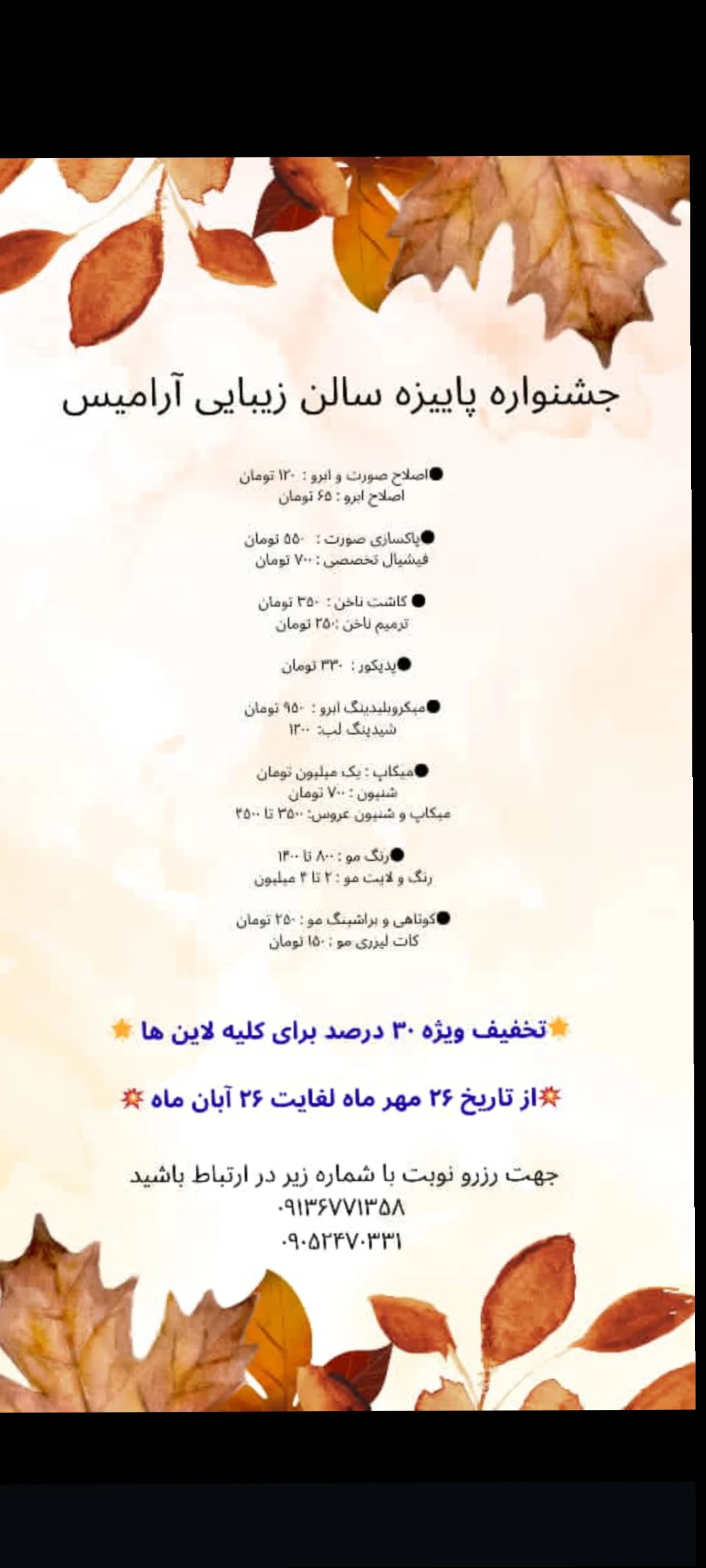 اموزشگاه ویانا فریبا رمضانی - آموزشگاه آرایشگری در شهرکرد - تصویر 2