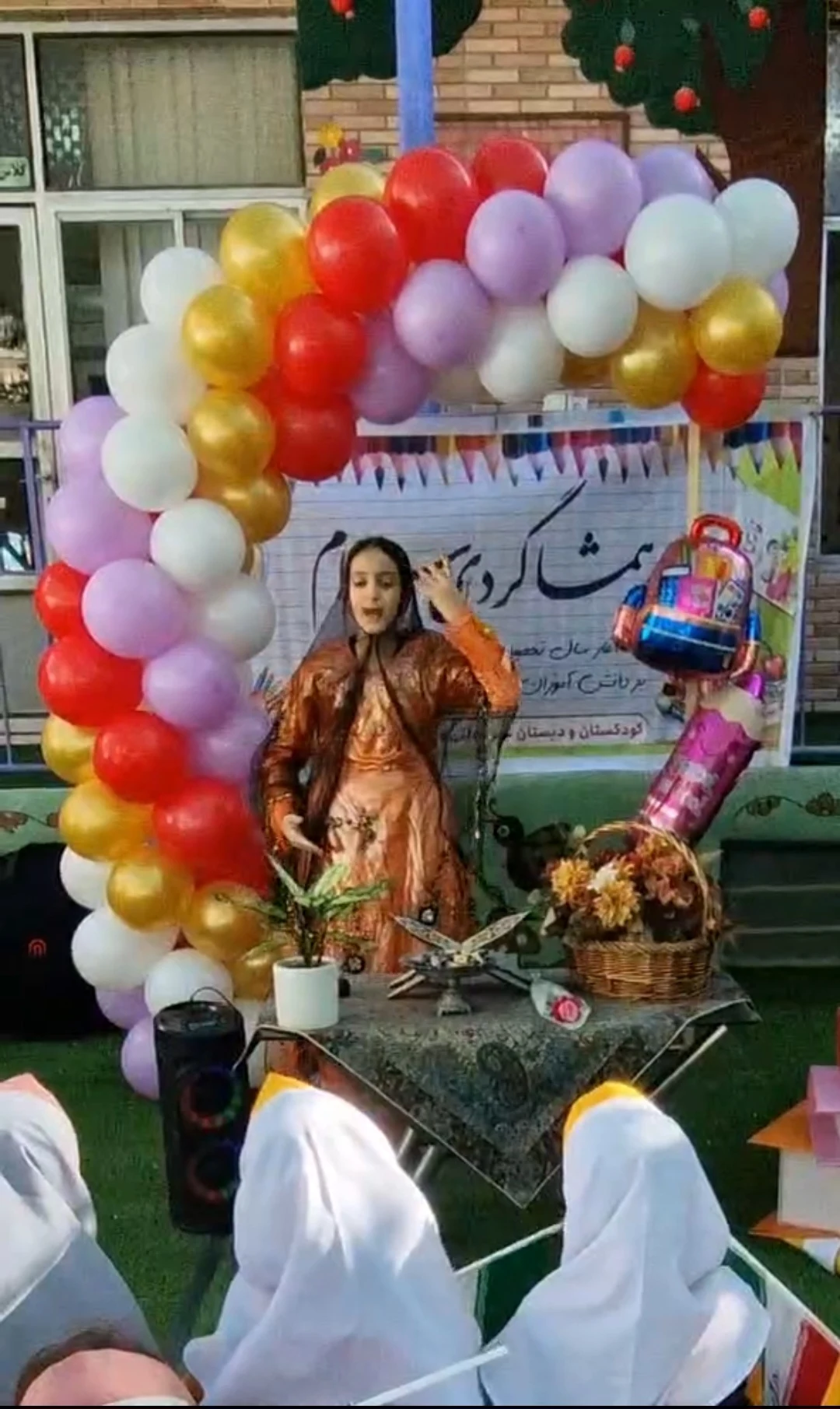 کودکستان و دبستان دخترانه هوشمند فرشتگان - تصویر 3