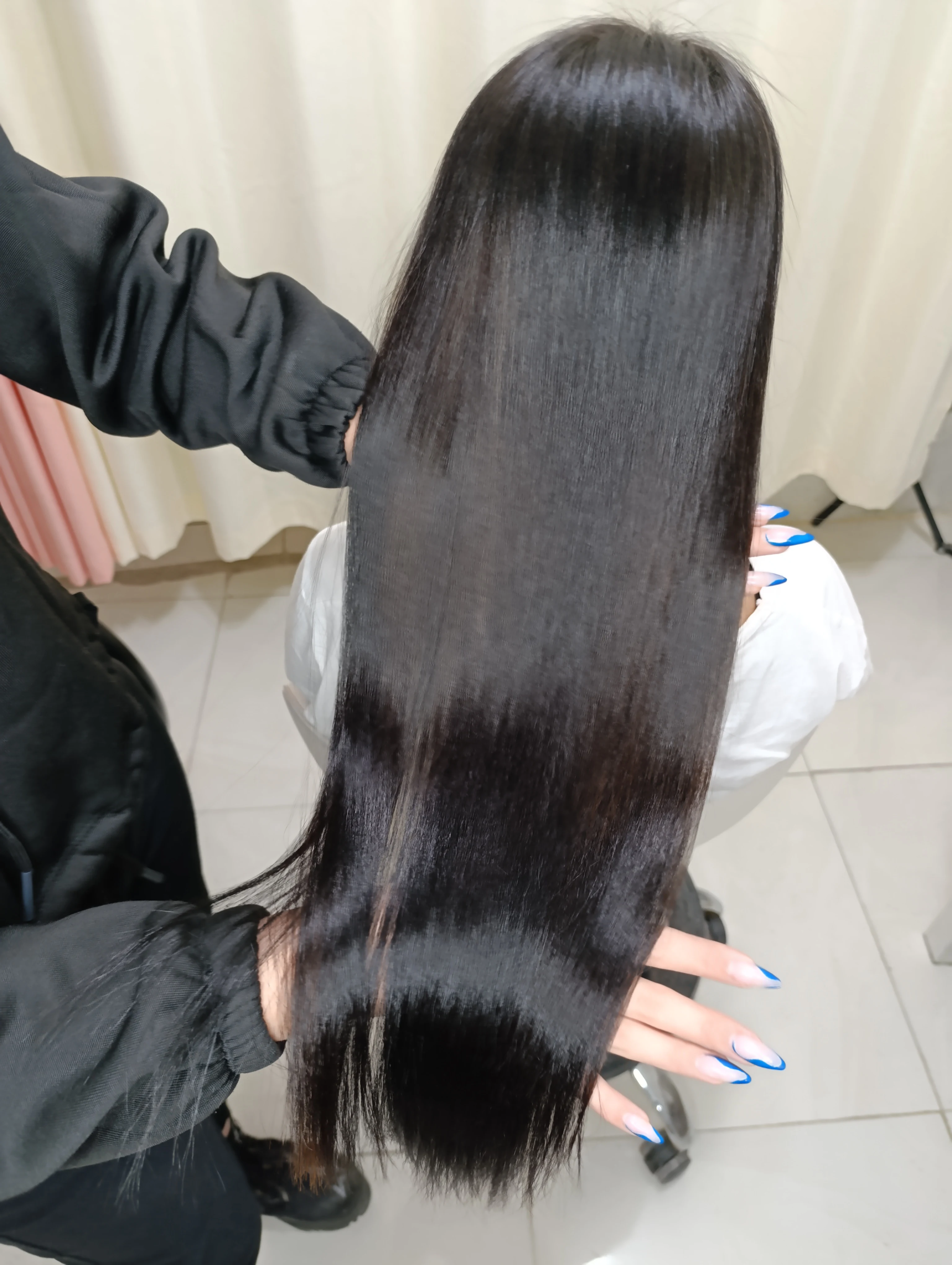 کراتین مو دانش فر