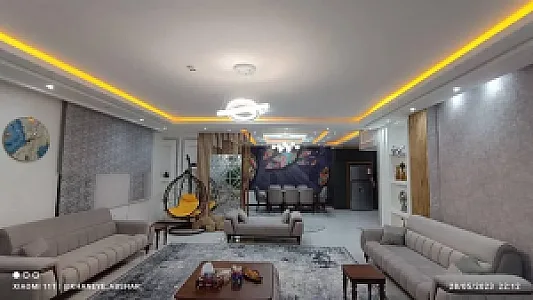 دکوراسیون خانه آبشار