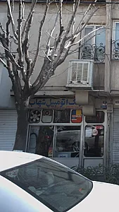 رنگ اتومبیل شهاب