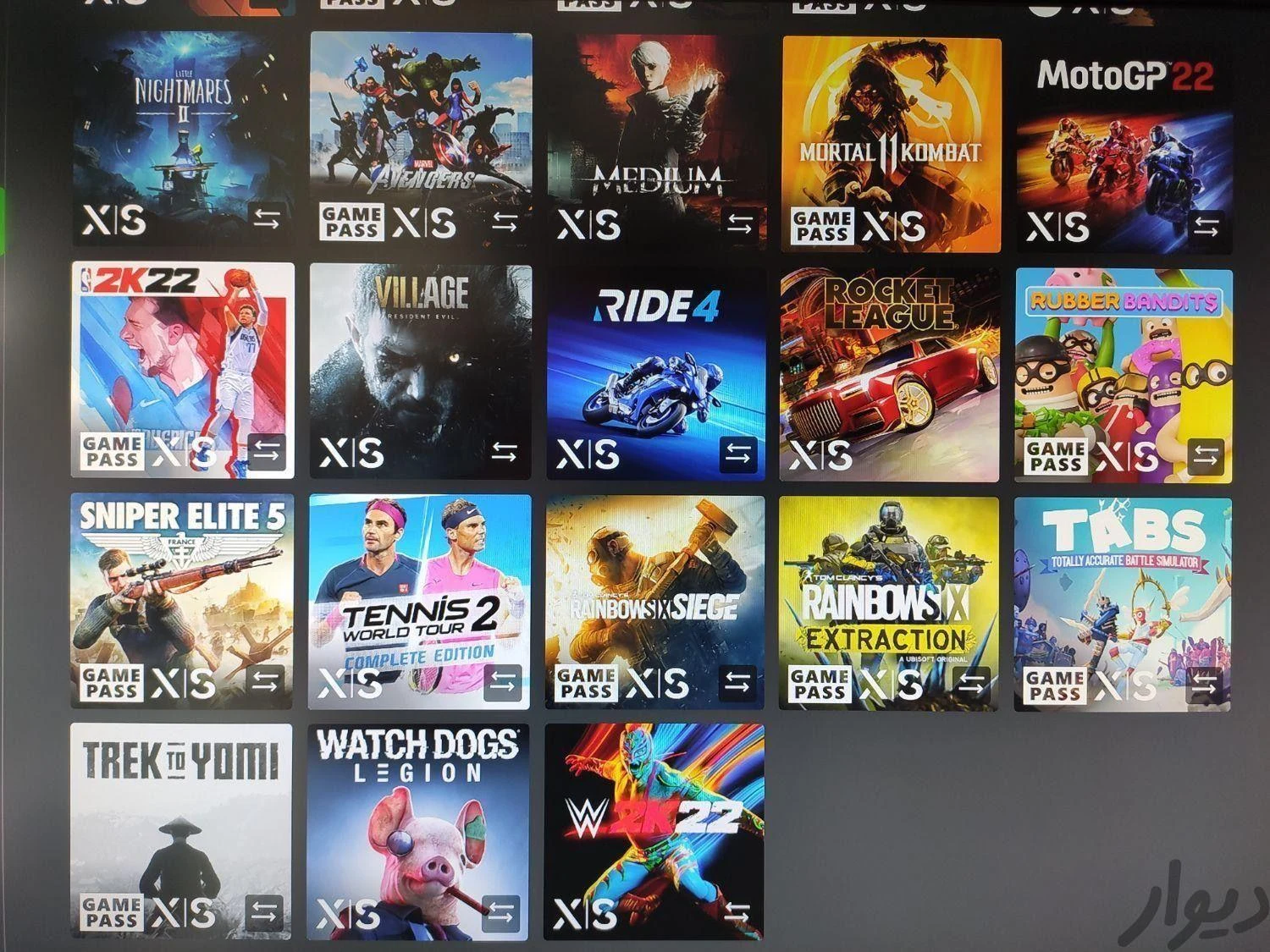 نصب بازی ps5 ps4 xbox one seri - تصویر 2