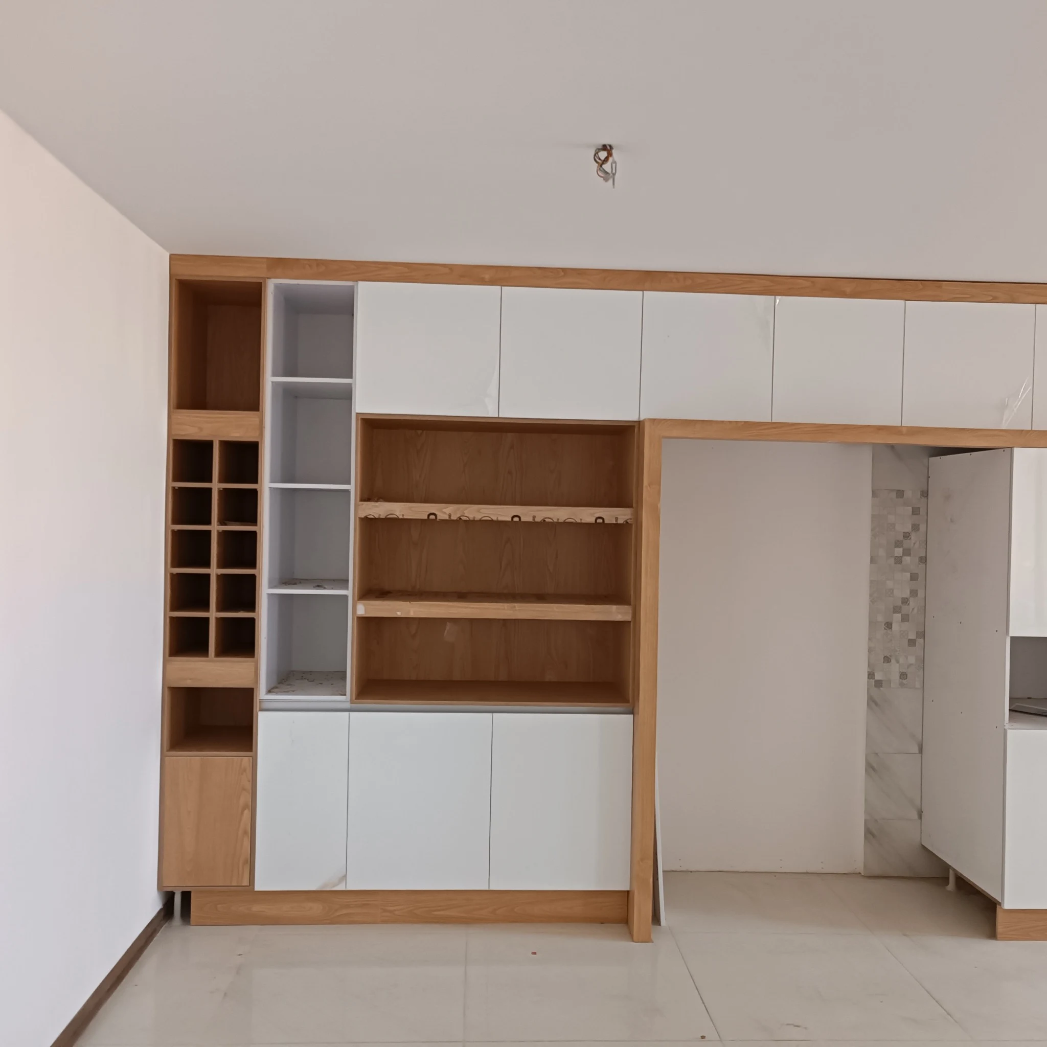 ساخت و اجرای کابینت و کمد mdf سیدآبادی