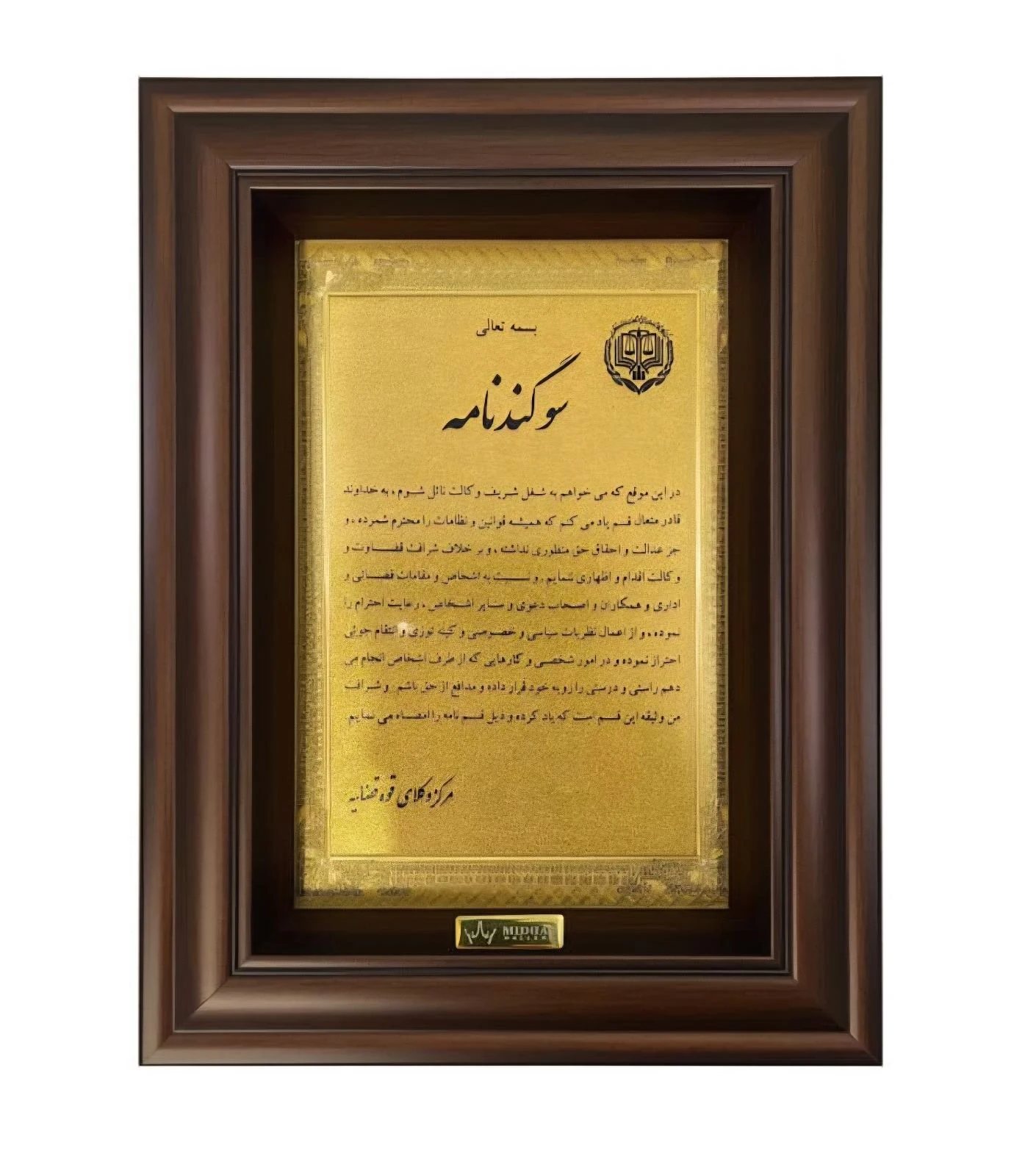 وکیل دکتر علی اصغر احسانی فرد - تصویر 2