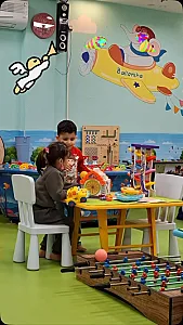 خانه بازی بالونیها