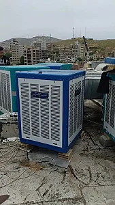 تاسیسات وتعمیر کولر آبی وشیرالات تندیس