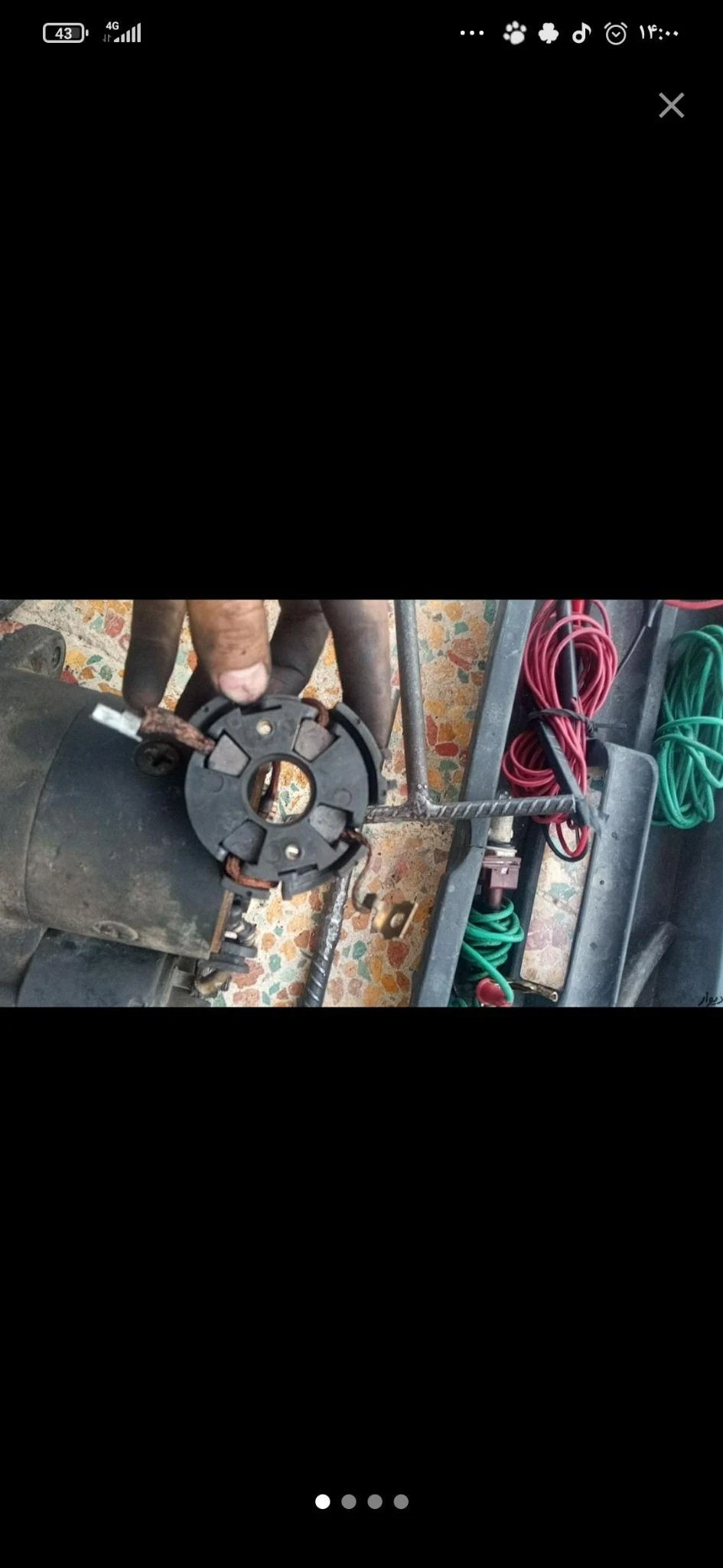 عیب یابی وسیم کشی خودروهای سنگین درویشی