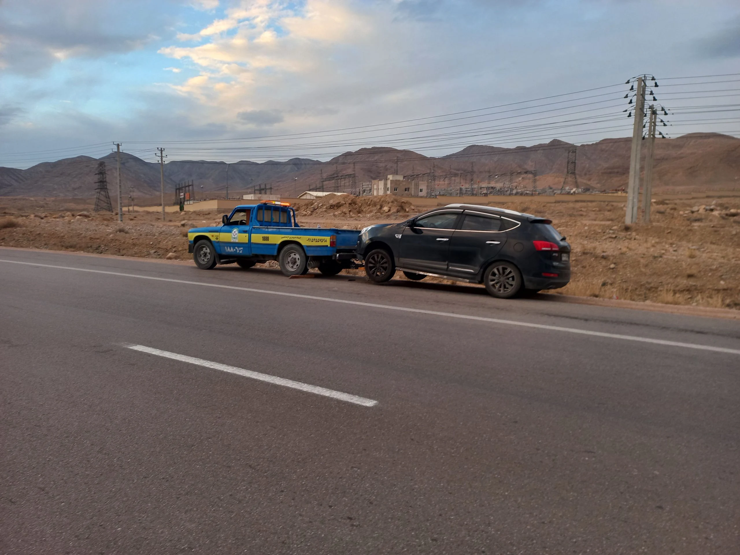یدک کش و امداد خودرو رحمانی - تصویر 2
