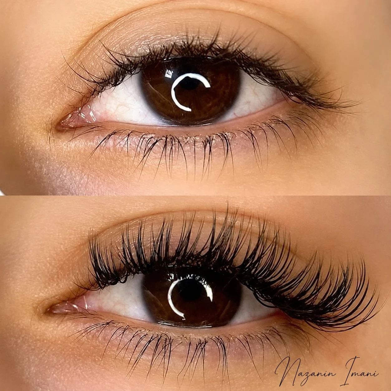 خدمات تخصصی اکستنشن مژه