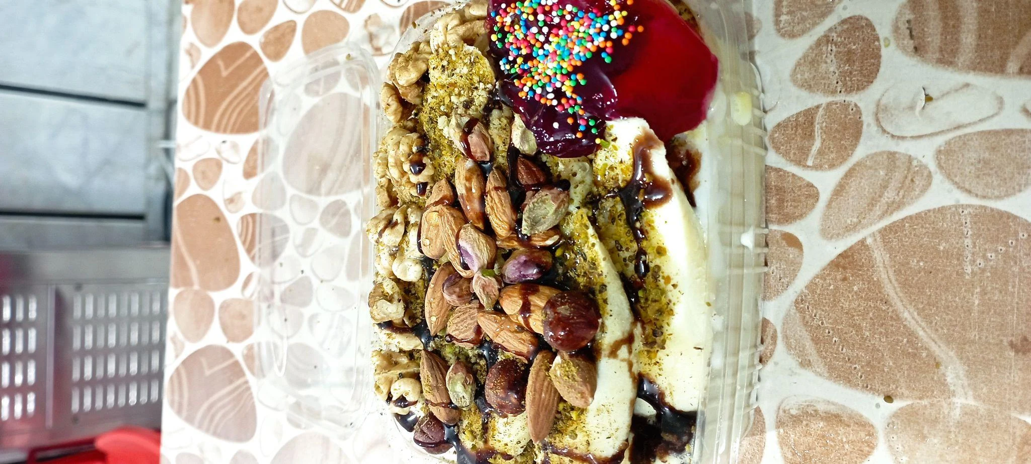 آبمیوه بستنی متین