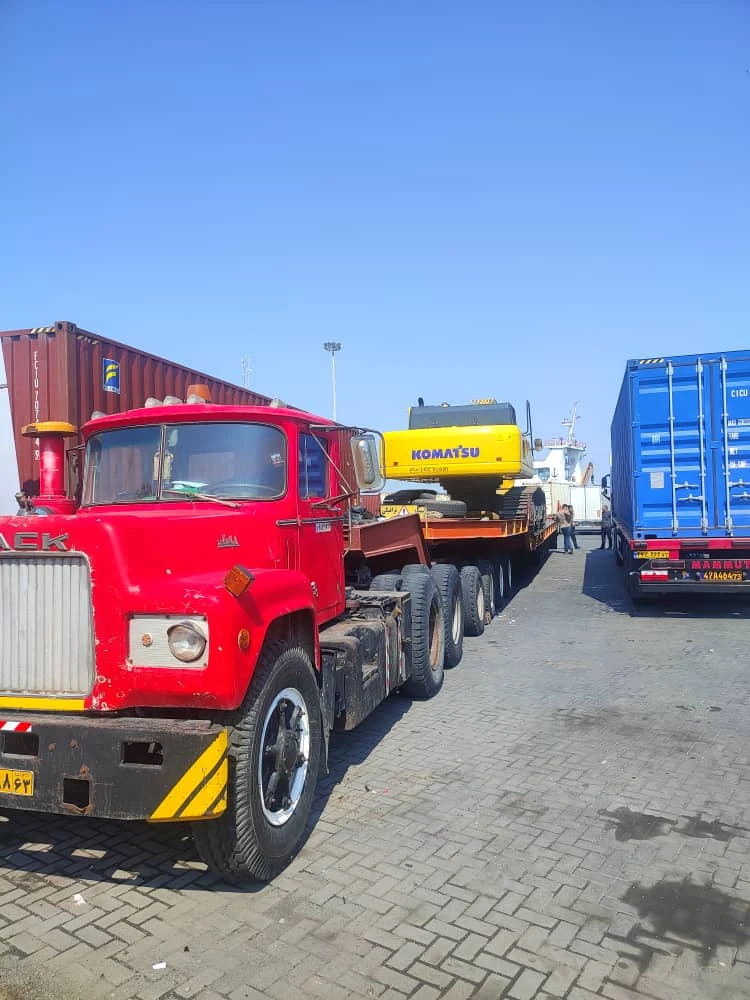 شرکت حمل و نقل دلفین بار لیان - تصویر 3