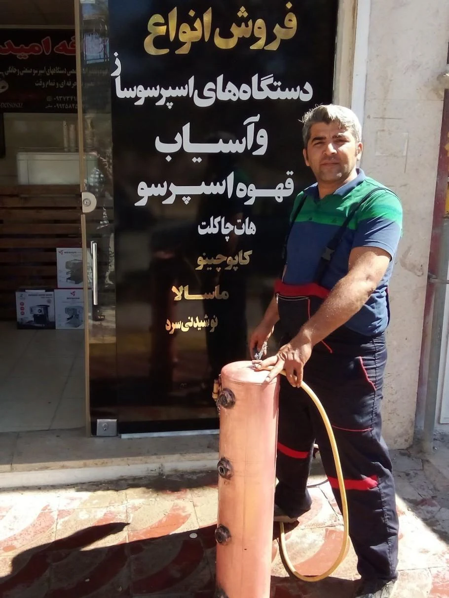 لوازم مسافرتی گازسوز حسن زاده - تصویر 3