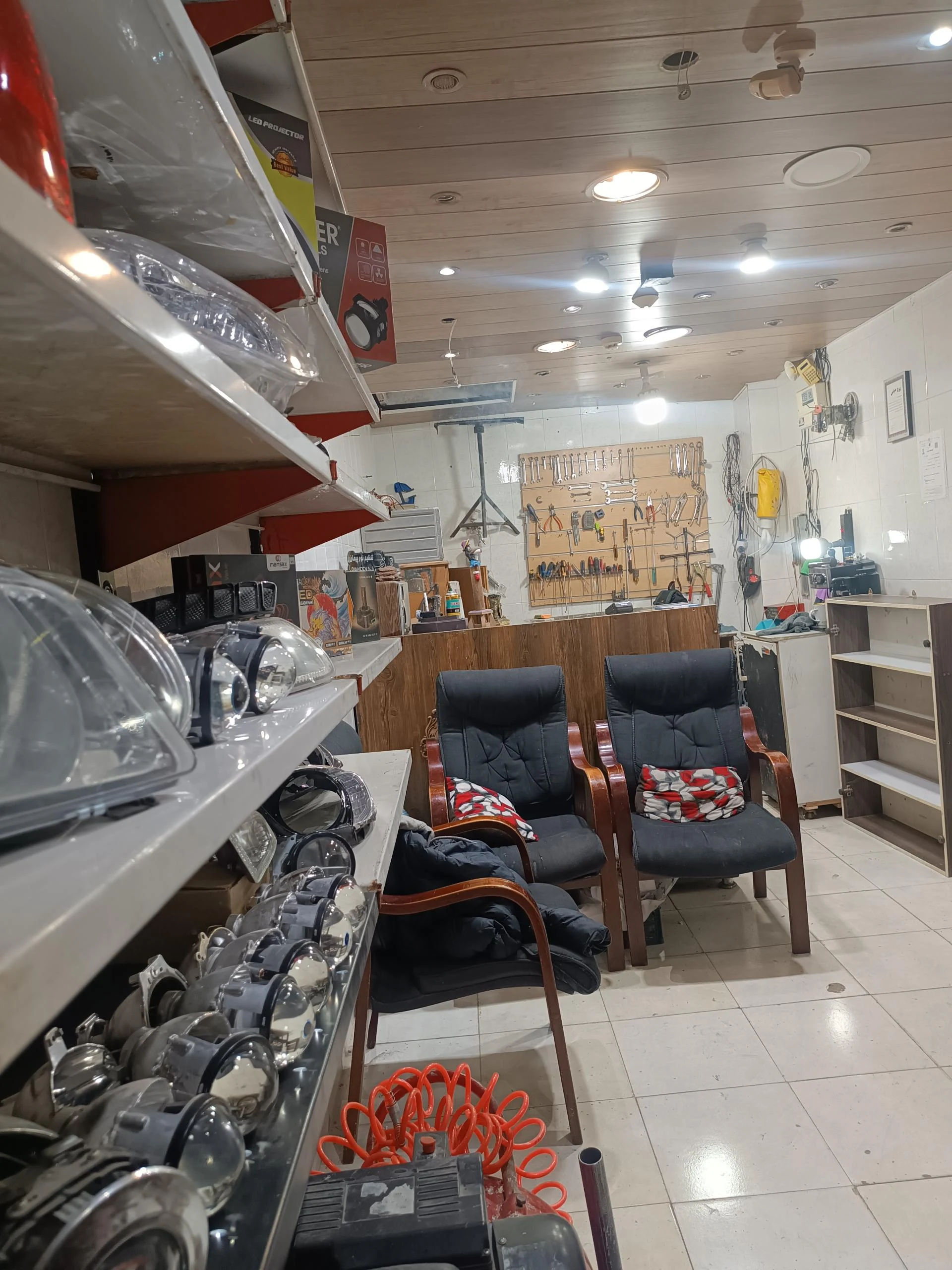 تنظیم موتوری مجیدی