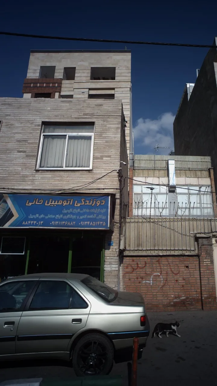 دوزندگی اتومبیل خانی
