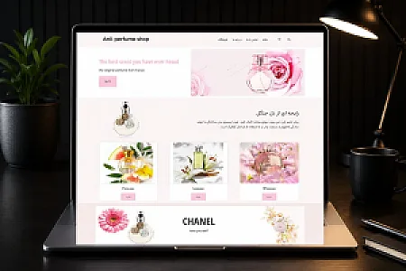 طراحی سایت لئون وب
