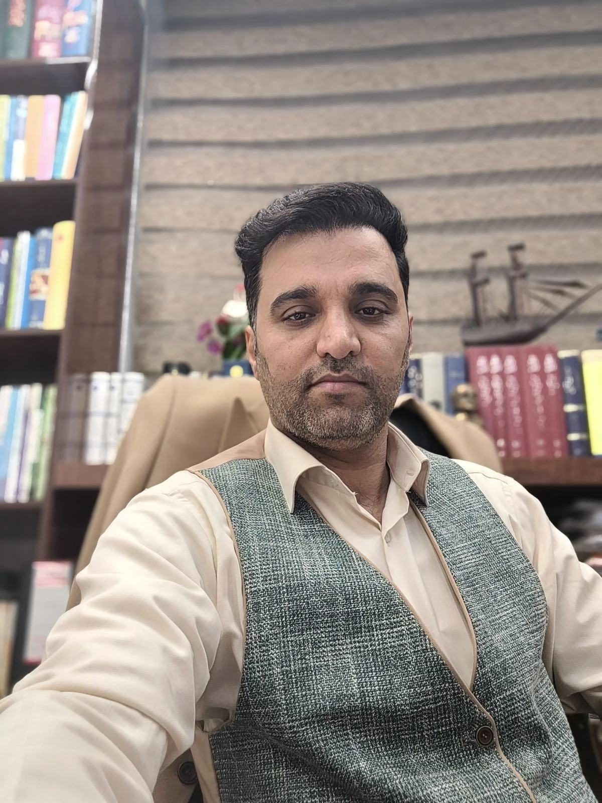 بنیامین احمدی