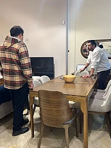 مبلمان راحتی و مدرن ترنج