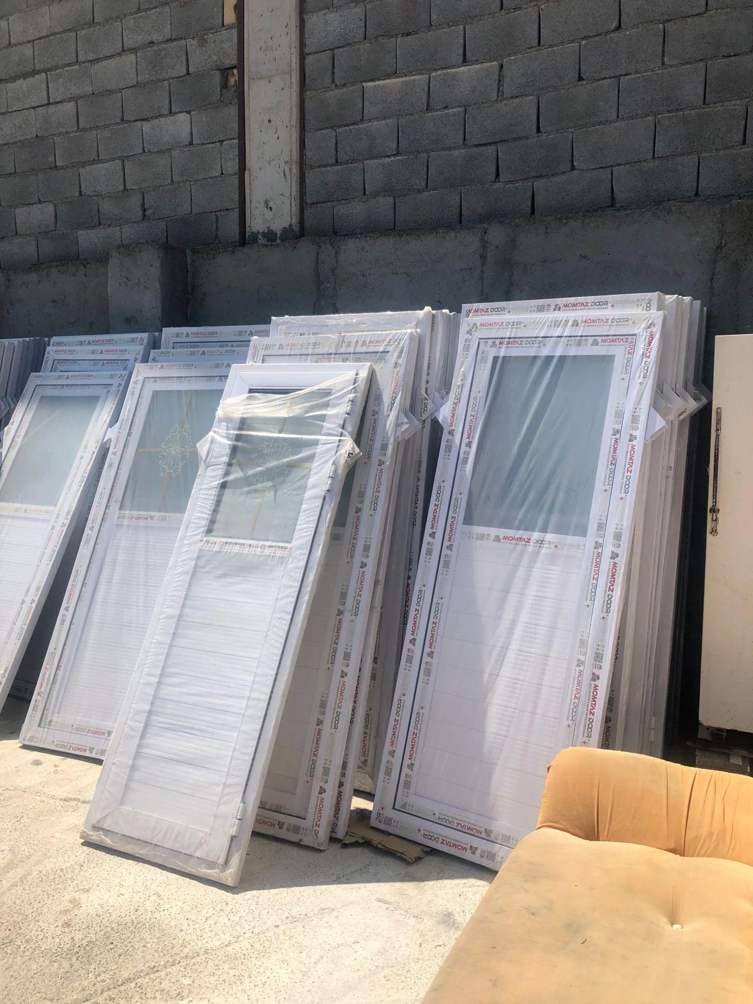 فروش درب پیش ساخته - در و پنجره (UPVC/آلومینیوم) در بوشهر