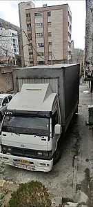 حمل اسباب منزل با کامیونت حمید یزدانپناه