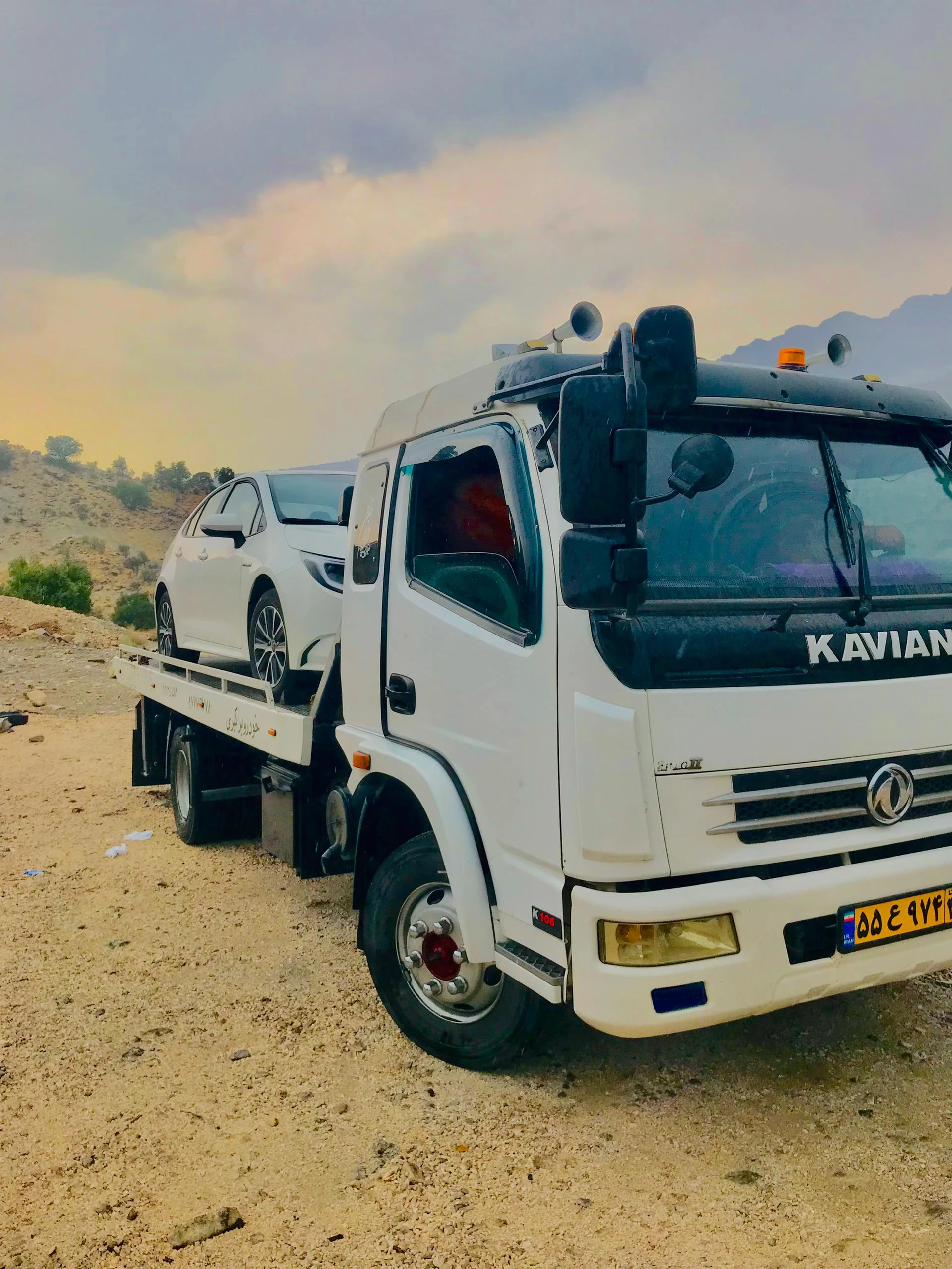 کفی-خودروبر-بوشهر برازجان